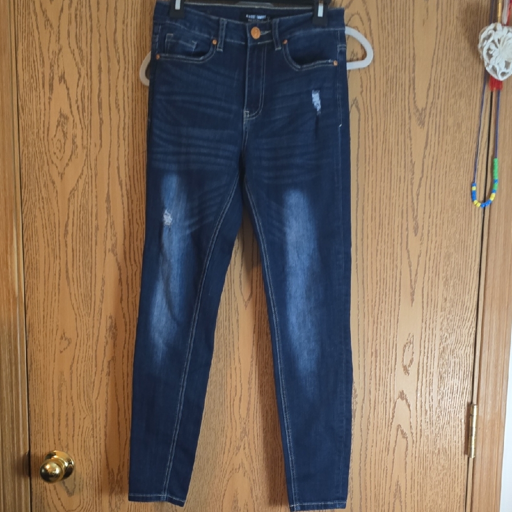 Almost Famous Blue Skinny Jeans Classic Denim